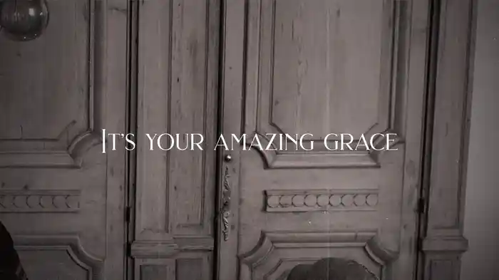 It's Your Amazing Grace (Lyric Video)