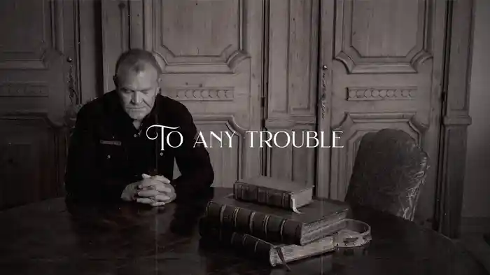 Any Trouble (Lyric Video)