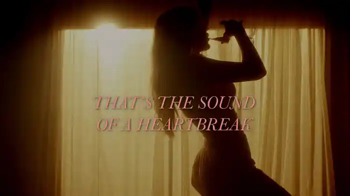 Sound Of A Heartbreak (Lyric Video)