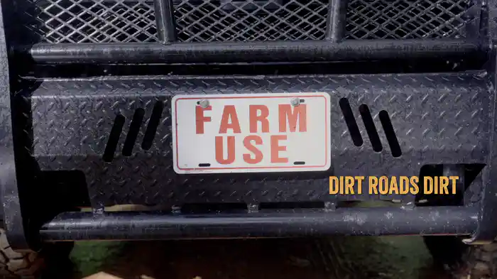 Dirt Roads Dirt (Lyric Video)