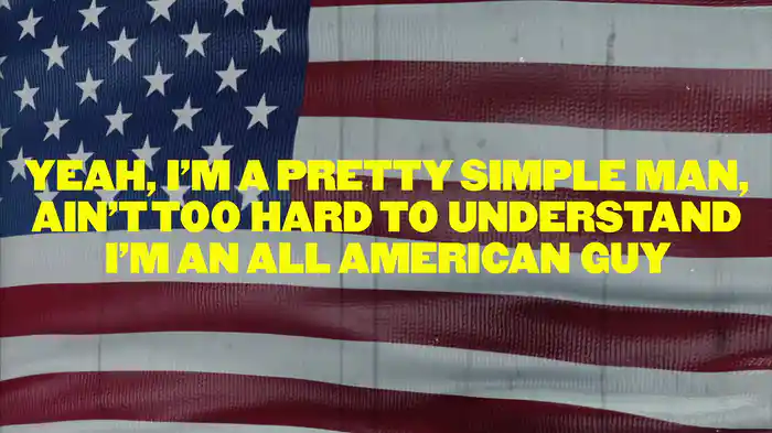 All American Guy (Lyric Video)