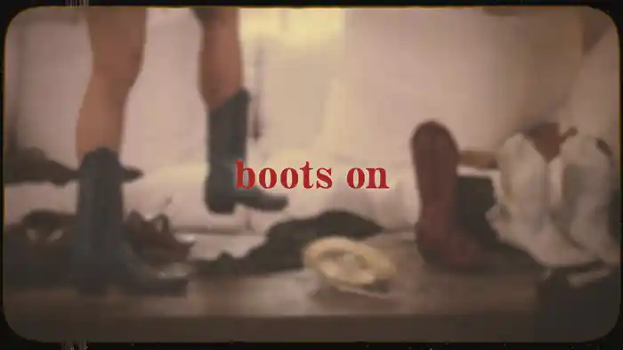 Boots On (Lyric Video)