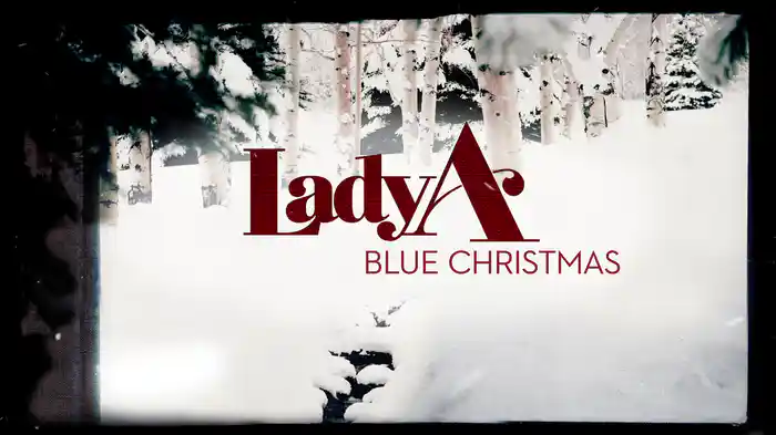 Blue Christmas (Lyric Video)