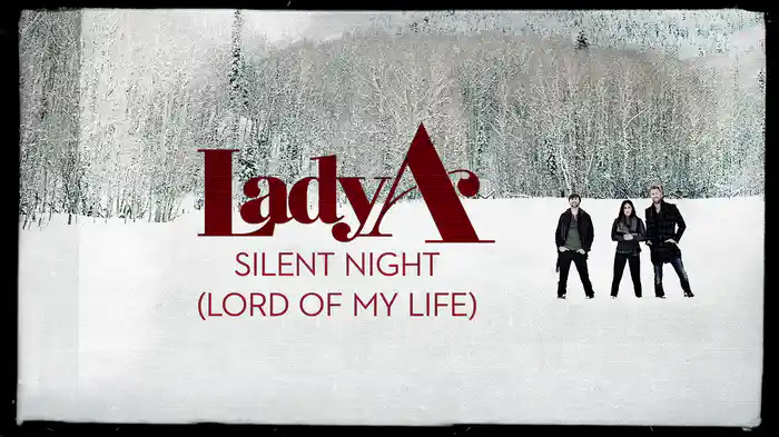 Silent Night (Lord Of My Life / Lyric Video)