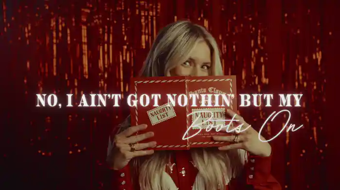 Boots On (Santa's Version / Lyric Video)