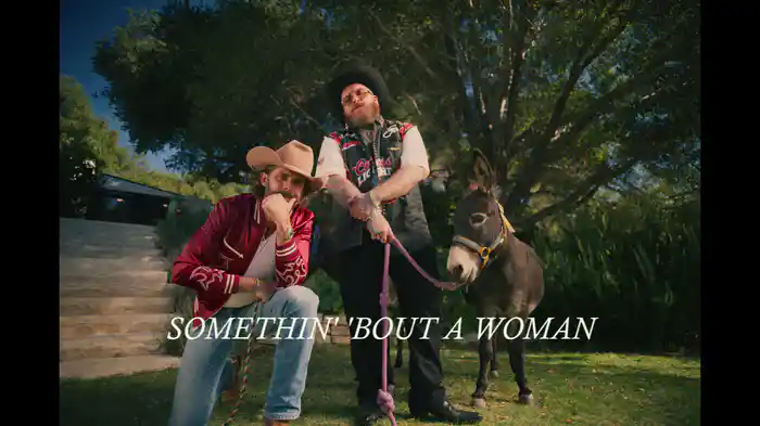 Somethin' 'Bout A Woman (Lyric Video)
