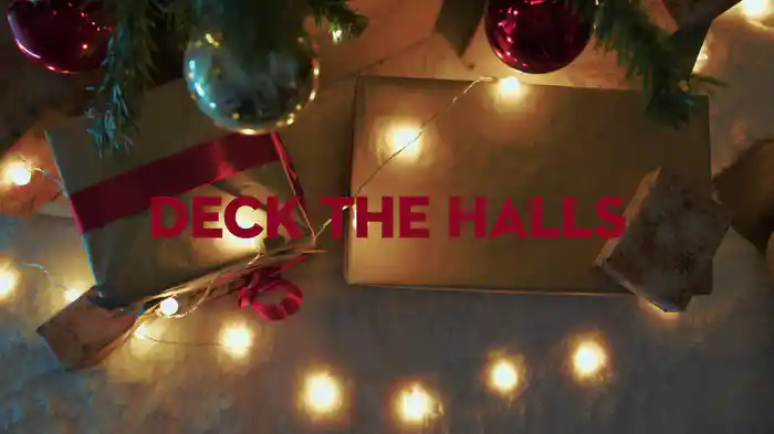 Deck The Halls (Lyric Video)