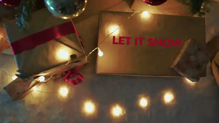 Let It Snow (Lyric Video)