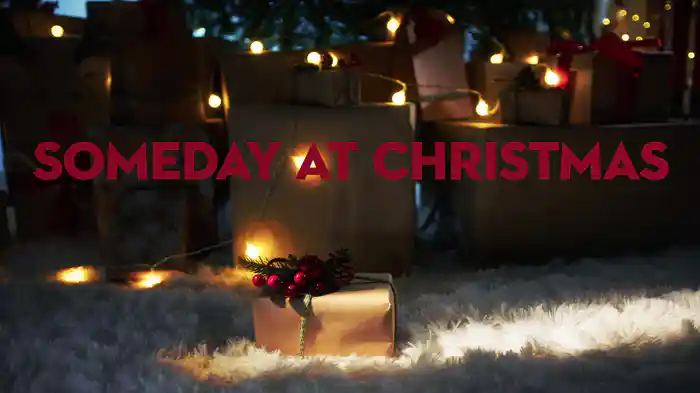 Someday At Christmas (Lyric Video)