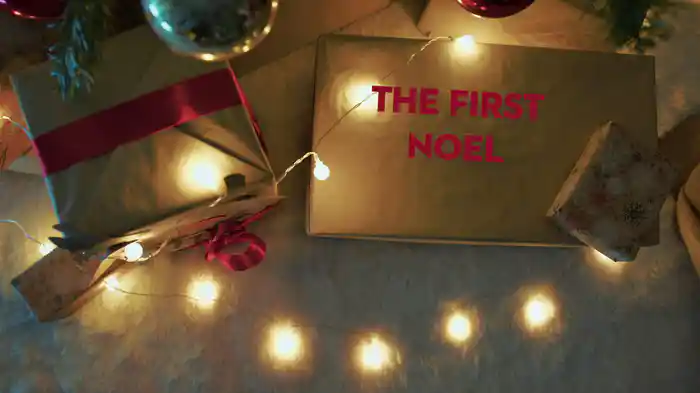 The First Noel (Lyric Video)