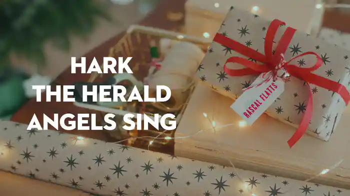 Hark! The Herald Angels Sing (Lyric Video)