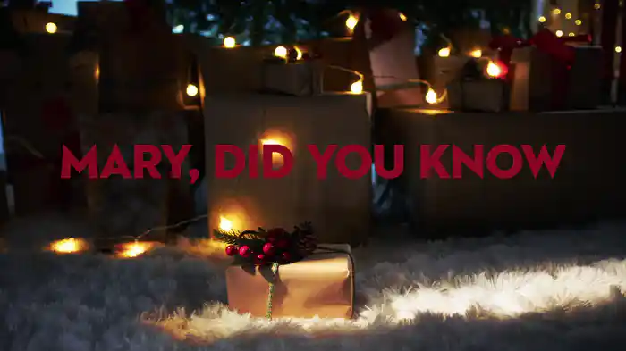 Mary, Did You Know? (Lyric Video)