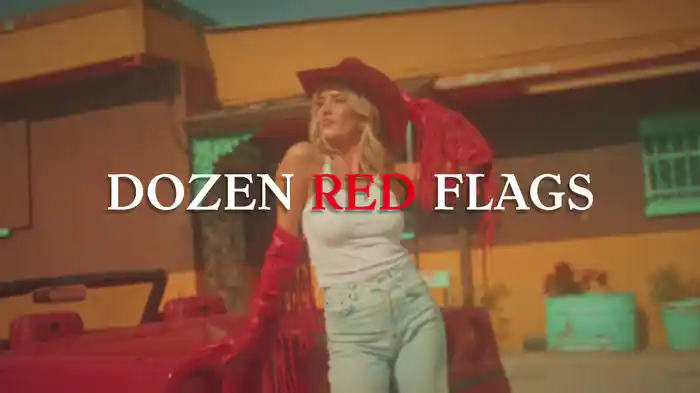 Dozen Red Flags (Lyric Video)
