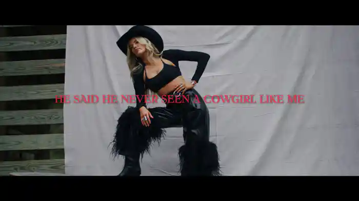 Cowgirl Like Me (Lyric Video)
