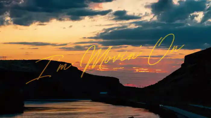 I'm Movin' On (Lyric Video)