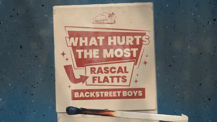 What Hurts The Most (Lyric Video)