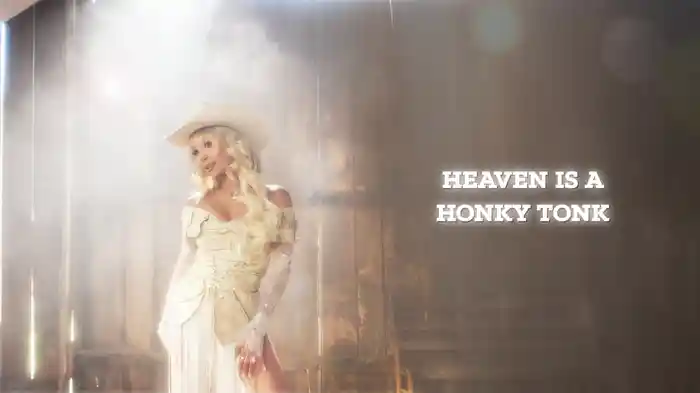Heaven Is A Honky Tonk (Lyric Video)