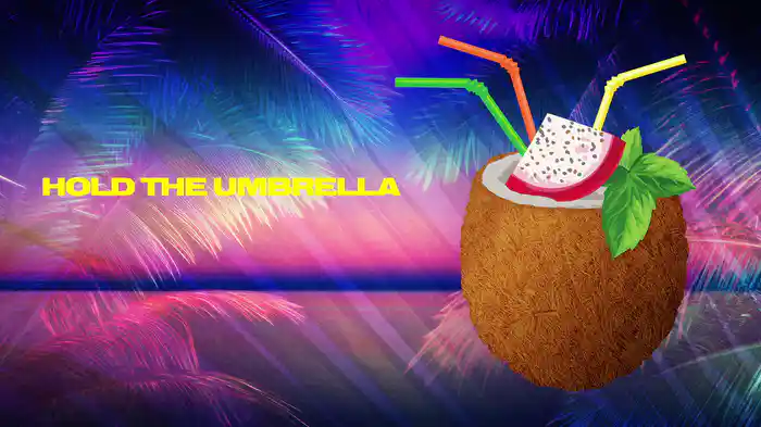 Hold The Umbrella (Lyric Video)