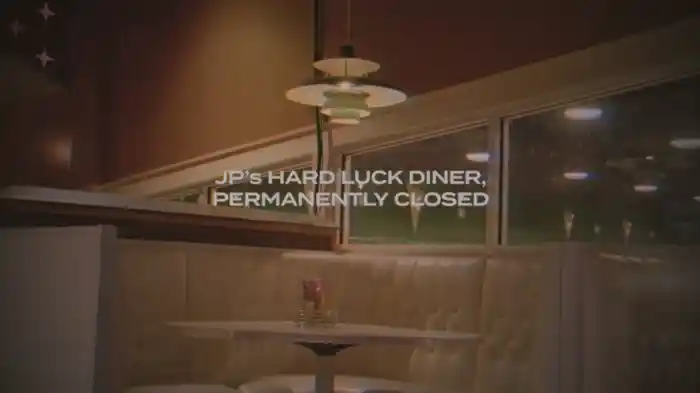 JP’s Hard Luck Diner, Permanently Closed (London Sessions / Lyric Video)