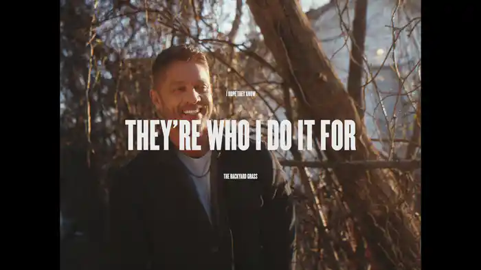 Who I Do It For (Lyric Video)