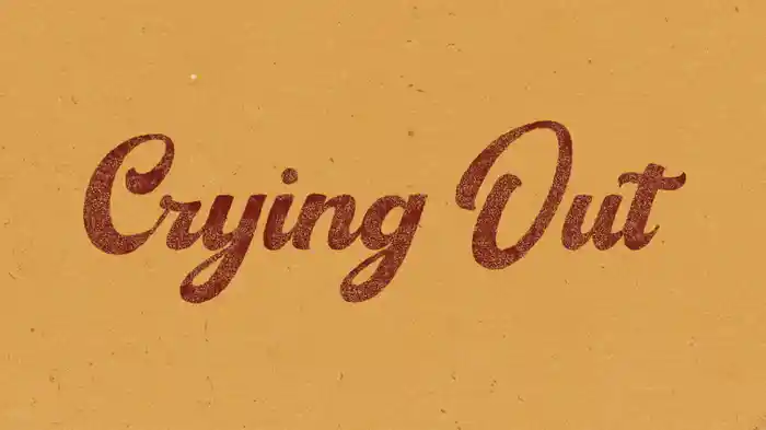 Crying Out (Lift Up Your Voices) (Lyric Video)