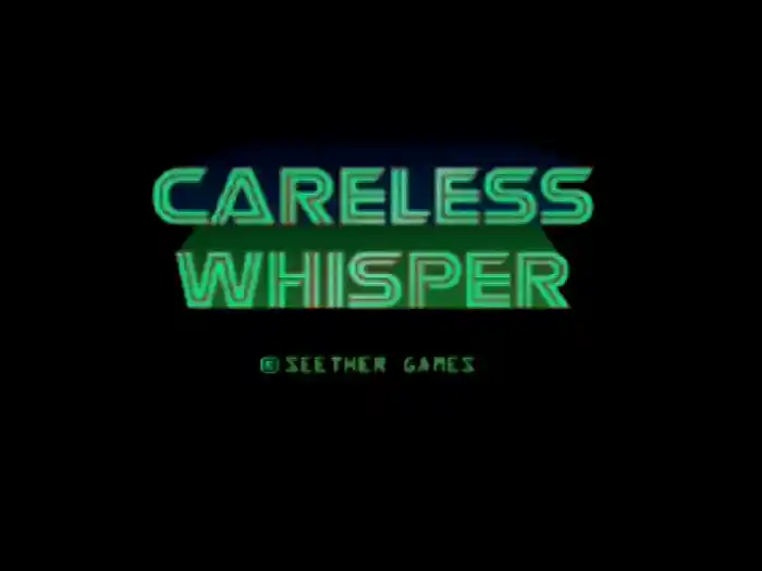 Careless Whisper (Official Music Video)