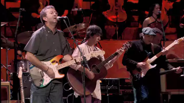 While My Guitar Gently Weeps (Taken from Concert For George)