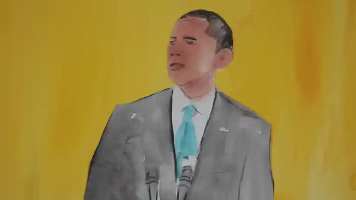 The President Sang Amazing Grace