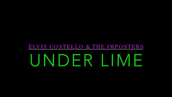 Under Lime (Official Lyric Video)