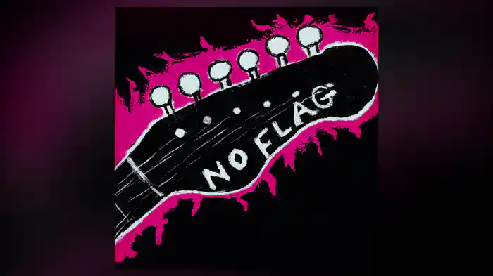 No Flag (Lyric Video)