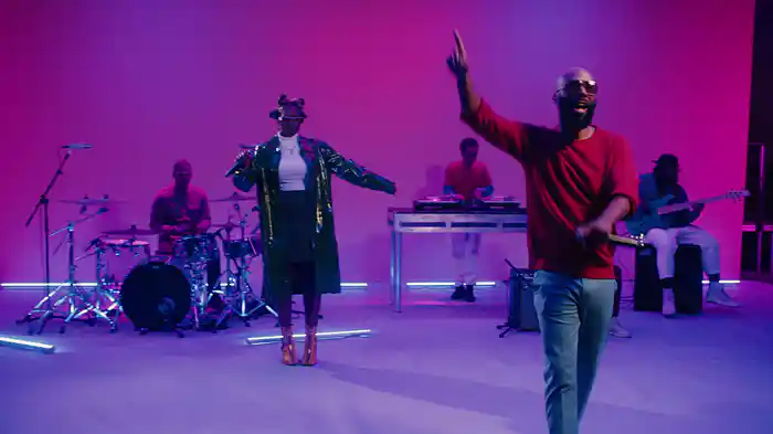 Say Peace (A Beautiful Revolution Pt 1 - Performance Video)