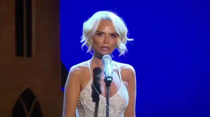 Maybe This Time (Live)