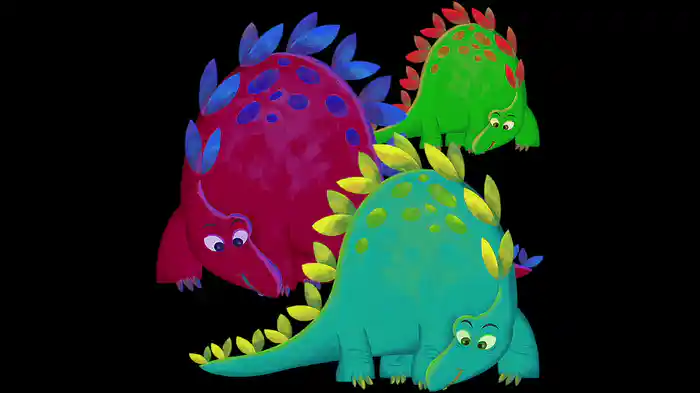 We Are The Dinosaurs (Dance Remix / Official Video)