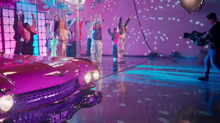 Dance The Night (Behind The Scenes)