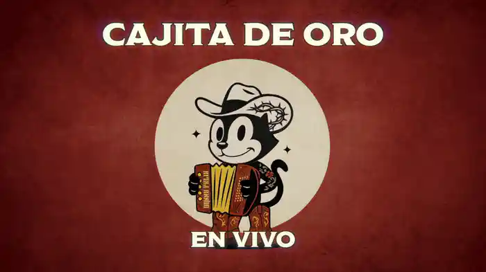 Cajita De Oro (En Vivo/ LETRA)