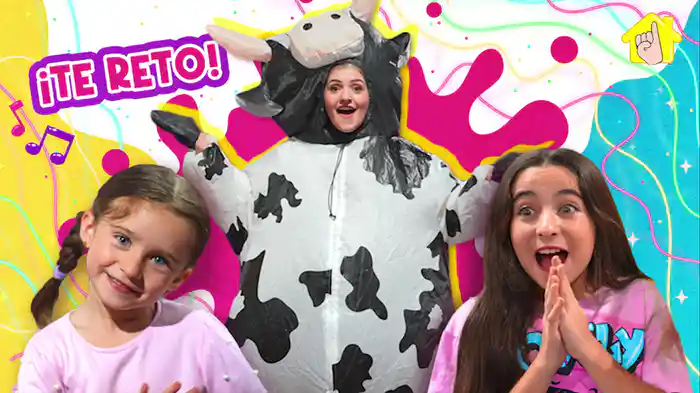 Rossi le dice que si a todo a Lara campos y Saritah Bebé | La Vaca loca