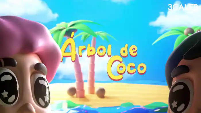Árbol De Coco (Lyric Video/Visualizer)