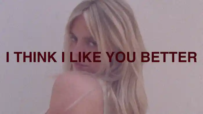 I Think I Like You Better When You’re Gone (Lyric Video)