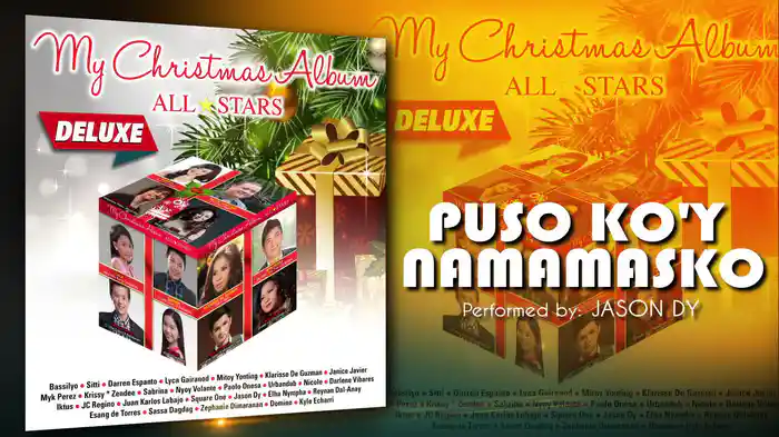 Puso Ko'y Namamasko (Audio)