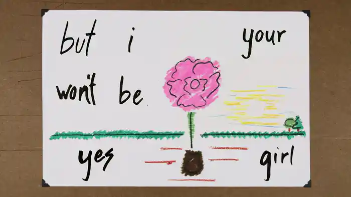 yes girl (Lyric Video)