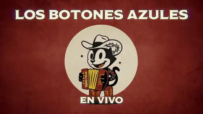 Los Botones Azules (En Vivo/ LETRA)