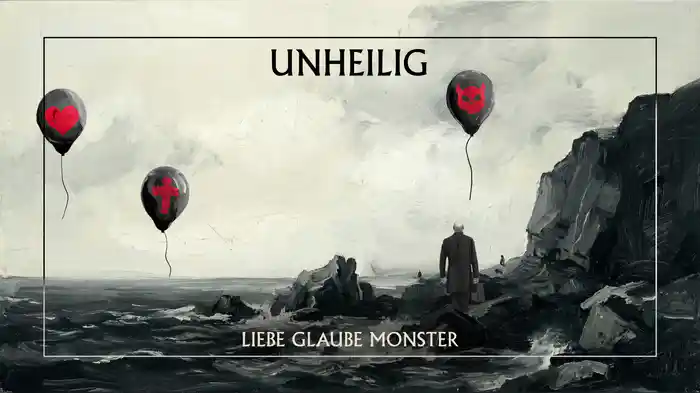 Liebe Glaube Monster (Visualizer)