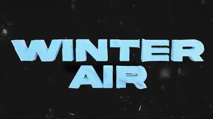 Winter Air (Lyric Video)