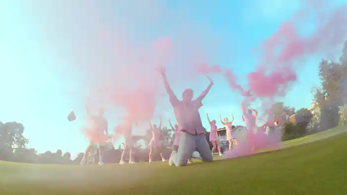 Anlieger frei (Hände hoch)