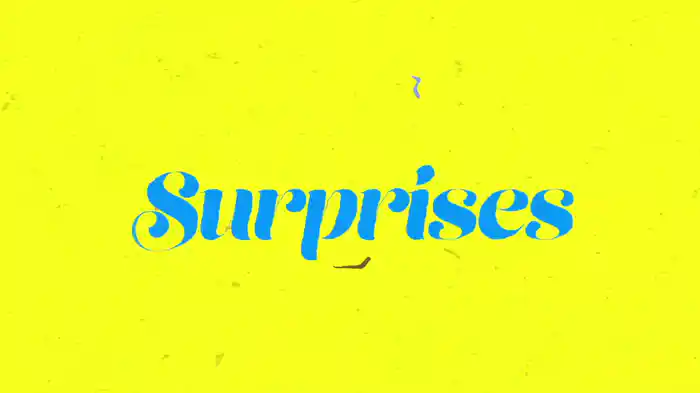 Surprises (Lyric Video)