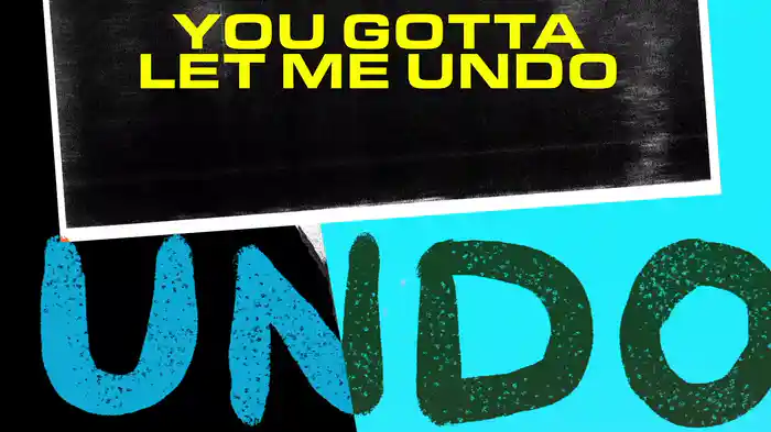Undo (Lyric Video)