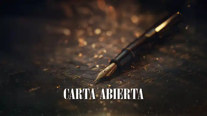 Carta Abierta (LETRA)