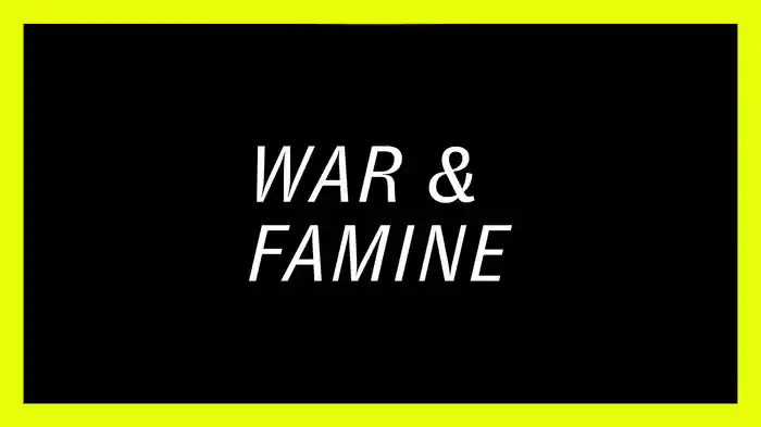 War & Famine (Lyric Video)