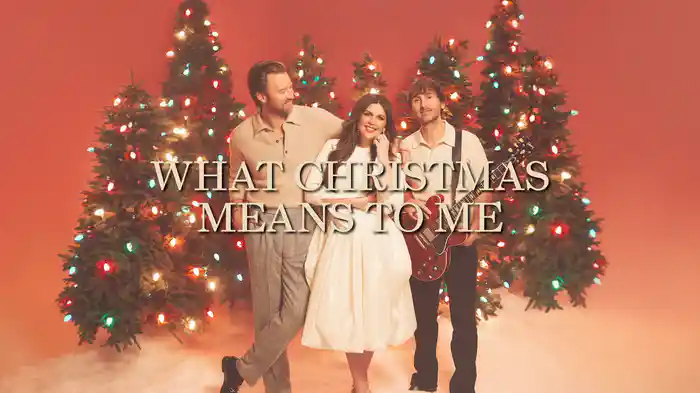 What Christmas Means to Me (Lyric Version)