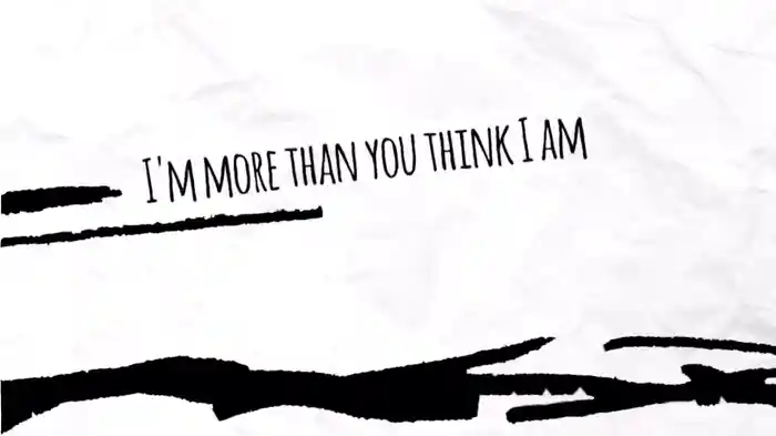 More Than You Think I Am (Lyric Video)